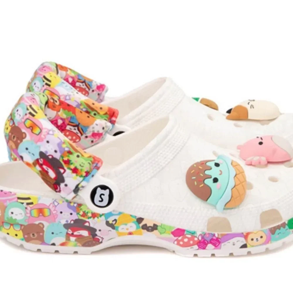 Squishmallow Crocs